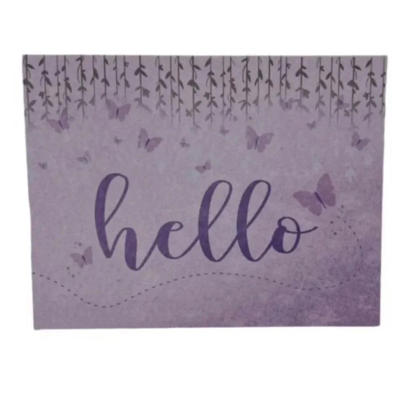 Recollections Cards and Envelopes 60 Card Set Mermaid and Butterfly Designs New​ - Picture 2 of 6